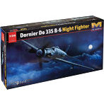 HKモデル 1/32 ドルニエ ドイツ空軍 Do335B-6 夜間戦闘機