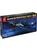 HKモデル 1/32 ドルニエ ドイツ空軍 Do335B-6 夜間戦闘機