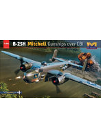 HKモデル 1/32 アメリカ軍 B-25H ミッチェル ガンシップ over CBI