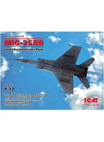 ICM 1/72 ソビエト連邦軍 ミグ MiG-25 RB 戦闘機