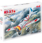 ICM 1/72 日本 中島キ27a 九七式戦闘機 ノモンハン