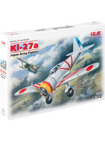 ICM 1/72 日本 中島キ27a 九七式戦闘機 ノモンハン
