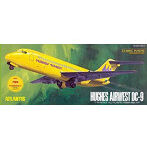 アトランティスモデル 1/72 DC-9 ヒューズ・エアウエスト ＆ TWA