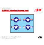 ICM 1/48 B-26B/C インベーダー用デカール（コリアンウォー）