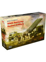 ICM 1/35 レッド アーミー ロケットランチャー セット