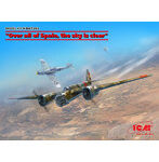 ICM 1/72 スペイン戦争 空戦セット