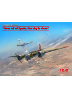 ICM 1/72 スペイン戦争 空戦セット