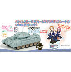 ガールズ＆パンツァー 最終章 1/35 Mk.IV巡航戦車クルセイダーMk.III 聖グロリアーナ女学院 バトルダメージデカール＆アクリルフィギュアプレート付属