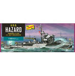 リンドバーグ 1/125 WW.II アメリカ海軍 掃海艇 U.S.S. ハザード（AM-240）