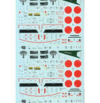 1/48 航空自衛隊 T-33 コーションデータ デカール