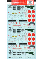 1/48 航空自衛隊 T-33 コーションデータ デカール