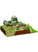 【再販】1/450日本の名城 JOYJOYコレクション 松山城