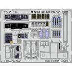 1/72 MH-53E シードラゴン エッチングパーツ コクピット用