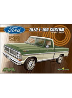 メビウスモデル 1/25 1970 フォードF-100 カスタム・ショートベッド・ピックアップ