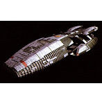 メビウスモデル バトルスター・ギャラクティカ 1/4105 バトルスター・ギャラクティカ