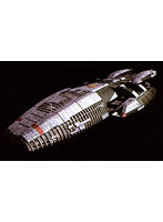 メビウスモデル バトルスター・ギャラクティカ 1/4105 バトルスター・ギャラクティカ