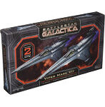 メビウスモデル バトルスター・ギャラクティカ 1/72 コロニアル バイパー Mk.VII （2機セット）