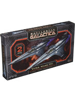 メビウスモデル バトルスター・ギャラクティカ 1/72 コロニアル バイパー Mk.VII （2機セット）