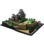 【再販】1/500 日本の名城 プレミアム姫路城