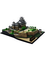 【再販】1/500 日本の名城 プレミアム姫路城