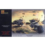 ペガサスホビー 1/72 WW.II ソビエト軍 BA-6装甲車 （2輌セット）