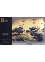 ペガサスホビー 1/72 WW.II ソビエト軍 BA-6装甲車 （2輌セット）