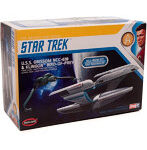 ポーラライツ 1/1000 スタートレック U.S.S. グリソム＆クリンゴン バード・オブ・プレイ