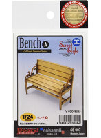 1/24 Bench A ベンチ