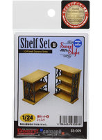 1/24 Shelf Set B 棚セット2ヶ入