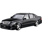 【再販】1/24 ザ・チューンドカーNo.12 ファブレス UCF31 セルシオ 2003年式 （トヨタ）