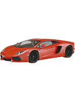 1/24 プリペイントモデル1-A 2011 ランボルギーニ アヴェンタドール オレンジパール