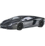 1/24 プリペイントモデル1-B 2011 ランボルギーニ アヴェンタドール ガンメタリック