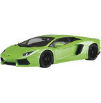 1/24 プリペイントモデル1-C 2011 ランボルギーニ アヴェンタドール グリーン