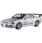 1/24 ザ・チューンドカーNo.76 HKS 関西 BNR32 スカイラインGT-R 1990年式 （ニッサン）