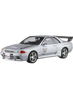 1/24 ザ・チューンドカーNo.76 HKS 関西 BNR32 スカイラインGT-R 1990年式 （ニッサン）