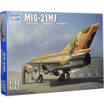 トランペッター 1/48 MiG-21MF