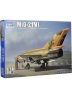 トランペッター 1/48 MiG-21MF