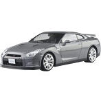 1/24 プリペイントモデル2-B ニッサン R35 GT-R 2014 ダークメタルグレー
