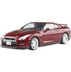 1/24 プリペイントモデル2-C ニッサン R35 GT-R 2014 ゴールドフレークレッドパール