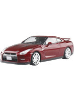 1/24 プリペイントモデル2-C ニッサン R35 GT-R 2014 ゴールドフレークレッドパール