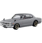1/32 ザ・スナップキット9-SP1 ニッサン スカイライン 2000GT-R カスタムホイール （シルバー）