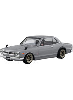 1/32 ザ・スナップキット9-SP1 ニッサン スカイライン 2000GT-R カスタムホイール （シルバー）