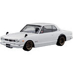 1/32 ザ・スナップキット9-SP2 ニッサン スカイライン 2000GT-R カスタムホイール （ホワイト）