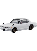 1/32 ザ・スナップキット9-SP2 ニッサン スカイライン 2000GT-R カスタムホイール （ホワイト）