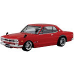 1/32 ザ・スナップキット9-SP3 ニッサン スカイライン 2000GT-R カスタムホイール （レッド）