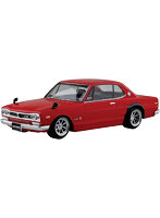 1/32 ザ・スナップキット9-SP3 ニッサン スカイライン 2000GT-R カスタムホイール （レッド）