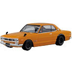 1/32 ザ・スナップキット9-SP4 ニッサン スカイライン 2000GT-R カスタムホイール （サファリブラウン）