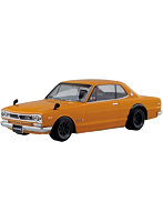 1/32 ザ・スナップキット9-SP4 ニッサン スカイライン 2000GT-R カスタムホイール （サファリブラウン）