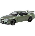 1/32 ザ・スナップキット11-D ニッサン R34スカイライン GT-R ニュル ミレニアムジェイド