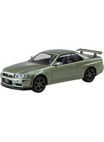 1/32 ザ・スナップキット11-D ニッサン R34スカイライン GT-R ニュル ミレニアムジェイド